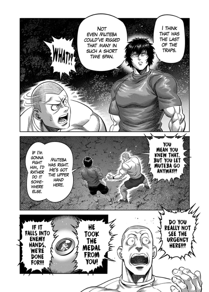 Kengan Omega Chapter 335 Page 6