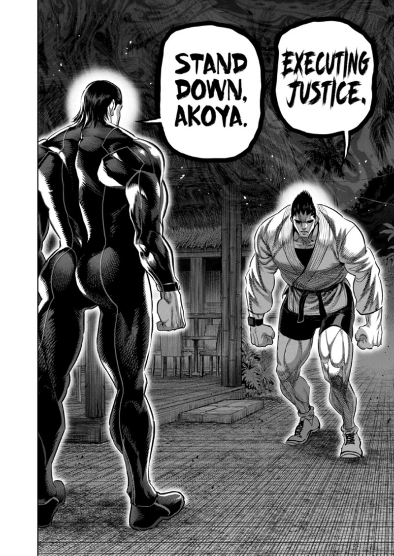 Kengan Omega Chapter 336 Page 2