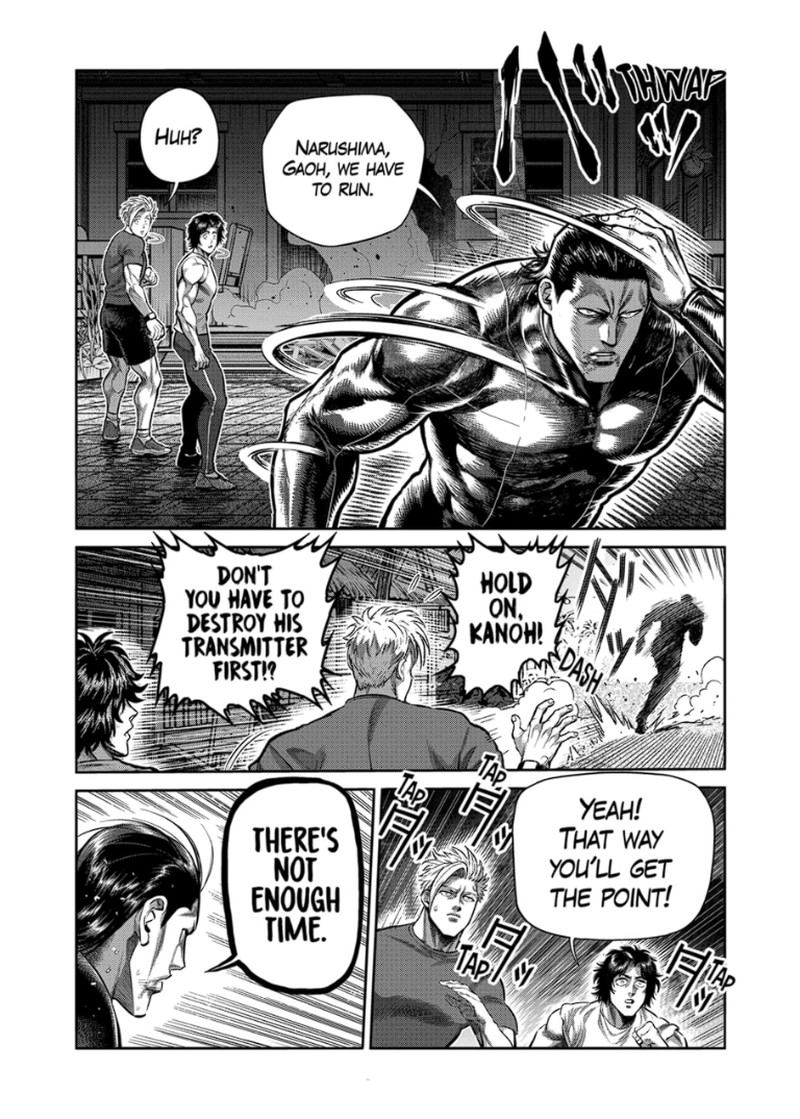 Kengan Omega Chapter 337 Page 10