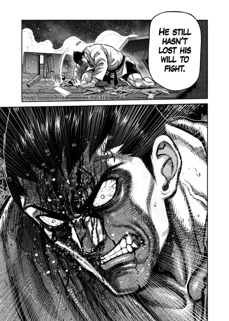 Kengan Omega Chapter 337 Page 11