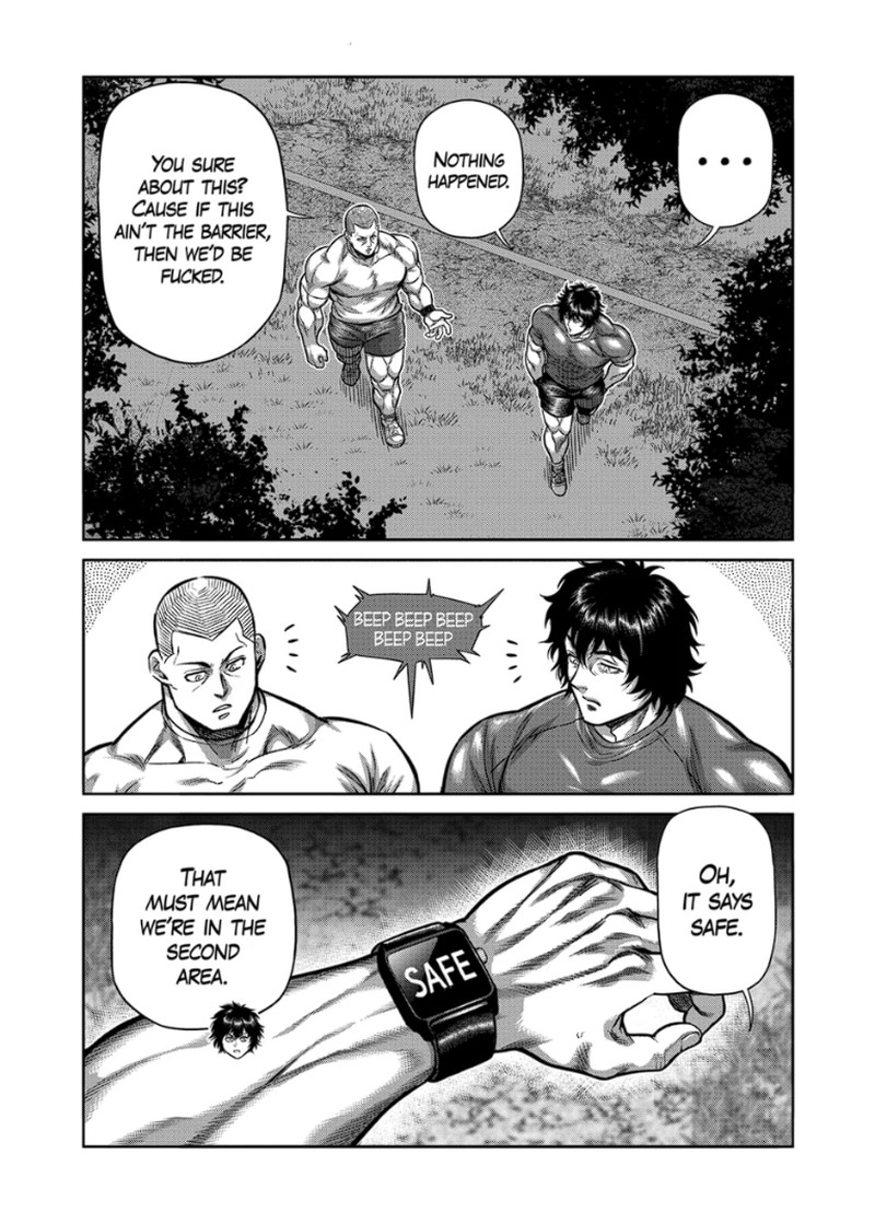 Kengan Omega Chapter 337 Page 14