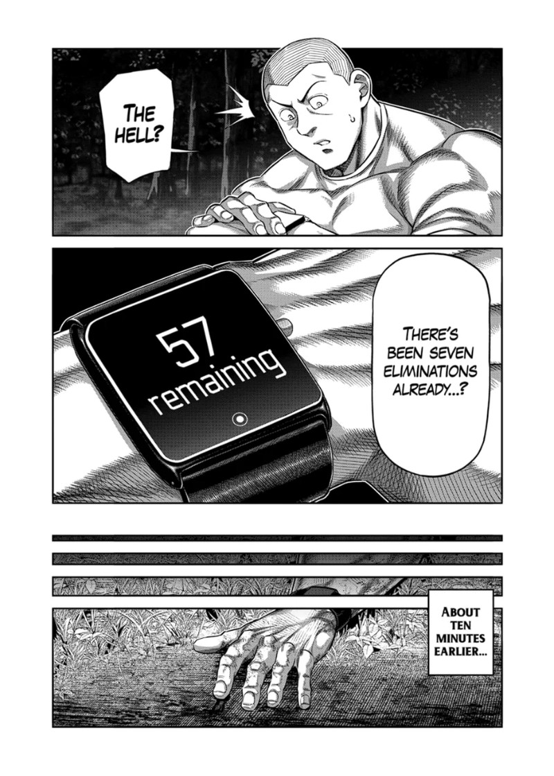 Kengan Omega Chapter 337 Page 15