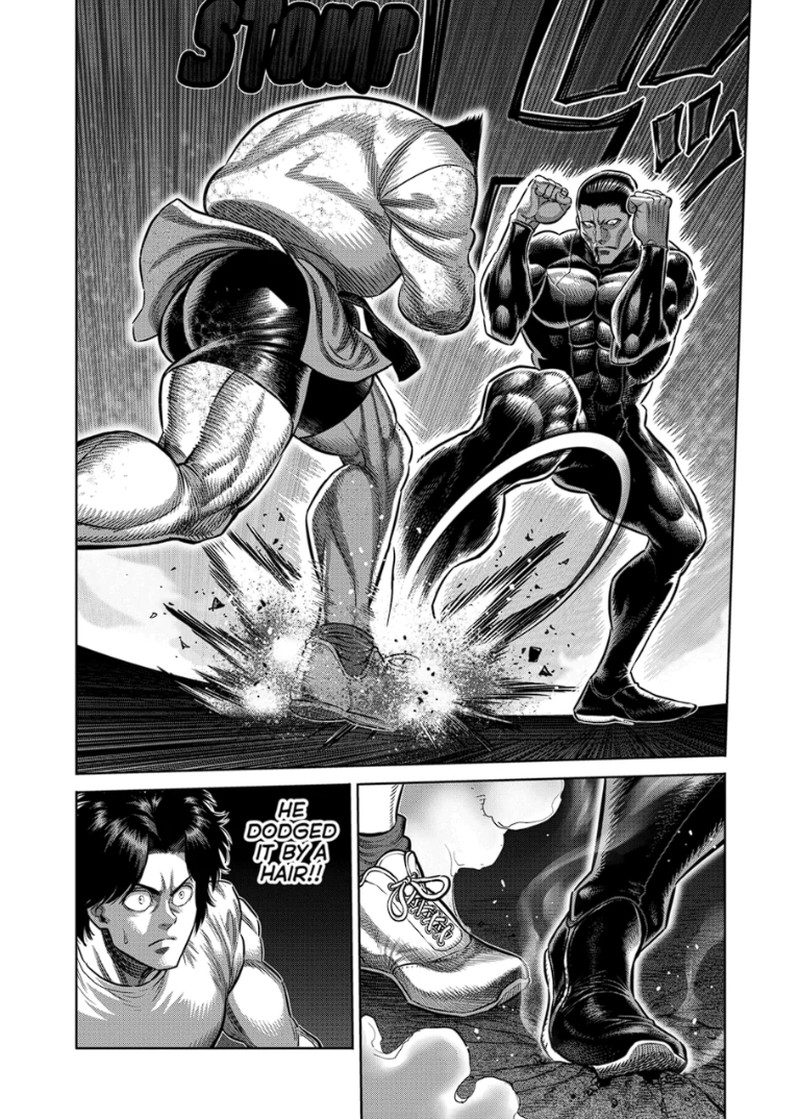 Kengan Omega Chapter 337 Page 4