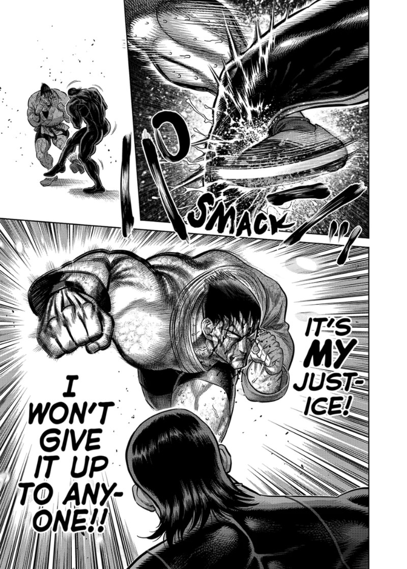 Kengan Omega Chapter 337 Page 7