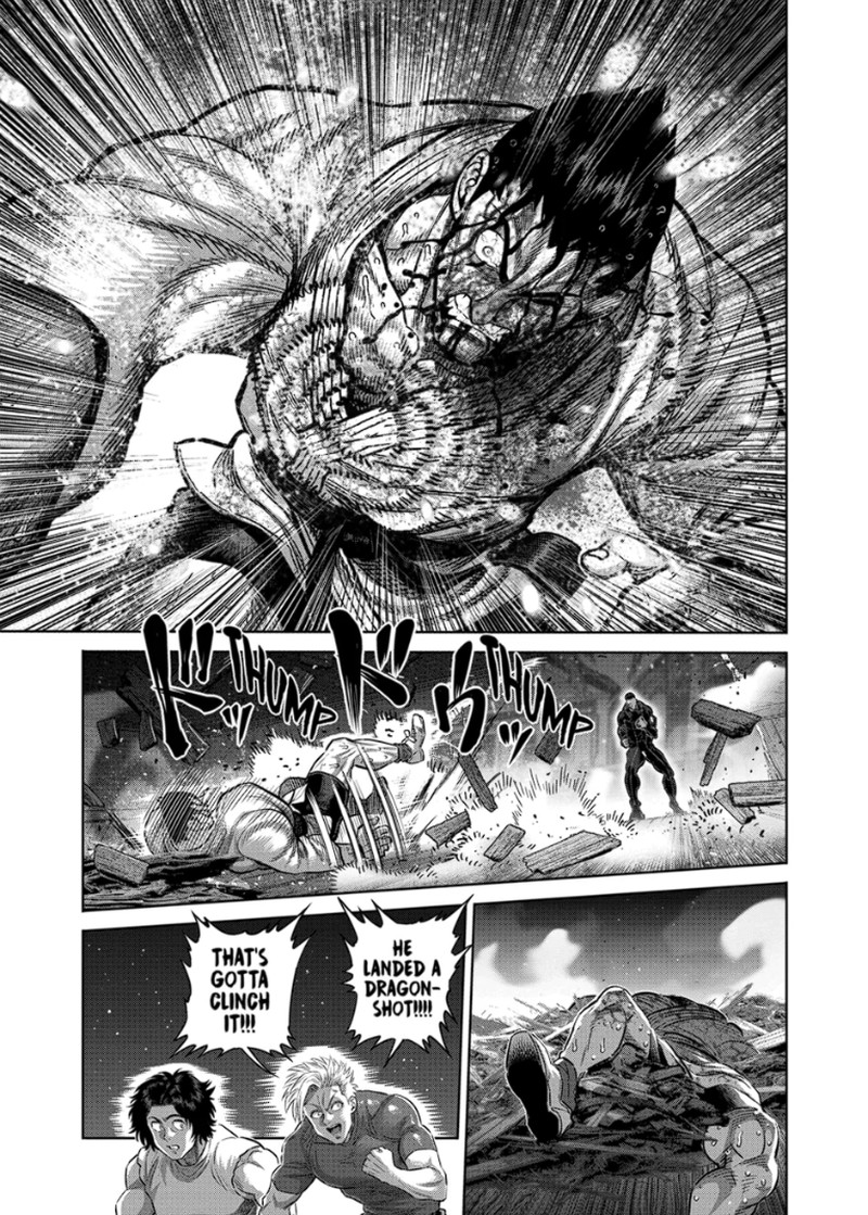 Kengan Omega Chapter 337 Page 9