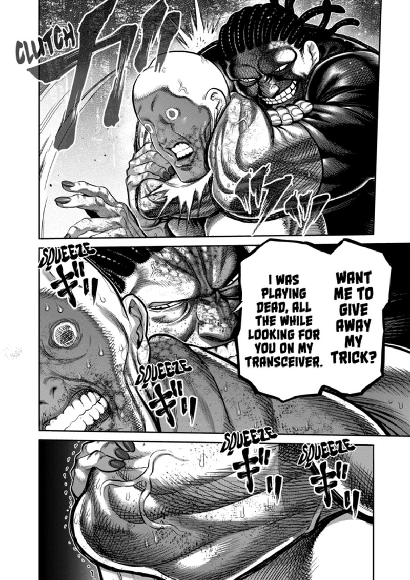 Kengan Omega Chapter 338 Page 12