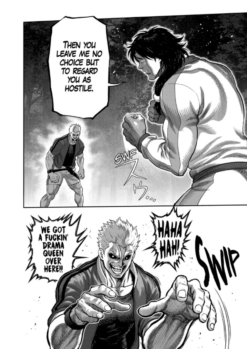 Kengan Omega Chapter 338 Page 2