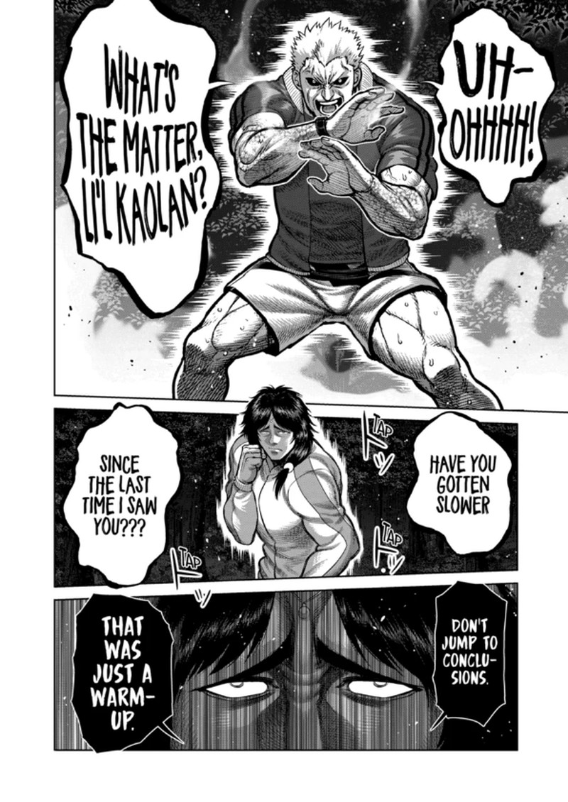 Kengan Omega Chapter 338 Page 4