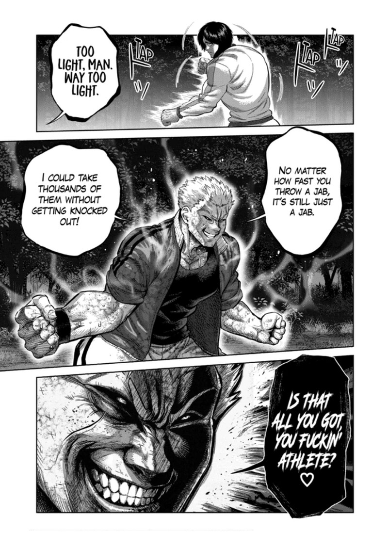 Kengan Omega Chapter 338 Page 7