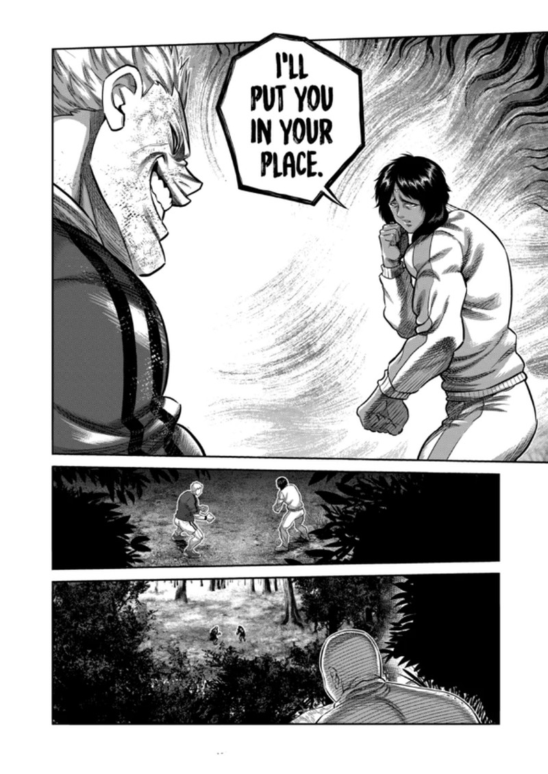 Kengan Omega Chapter 338 Page 8