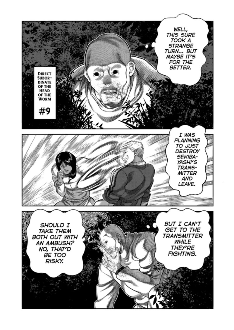 Kengan Omega Chapter 338 Page 9