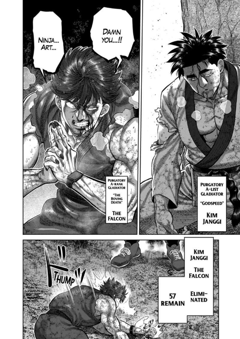 Kengan Omega Chapter 339 Page 10