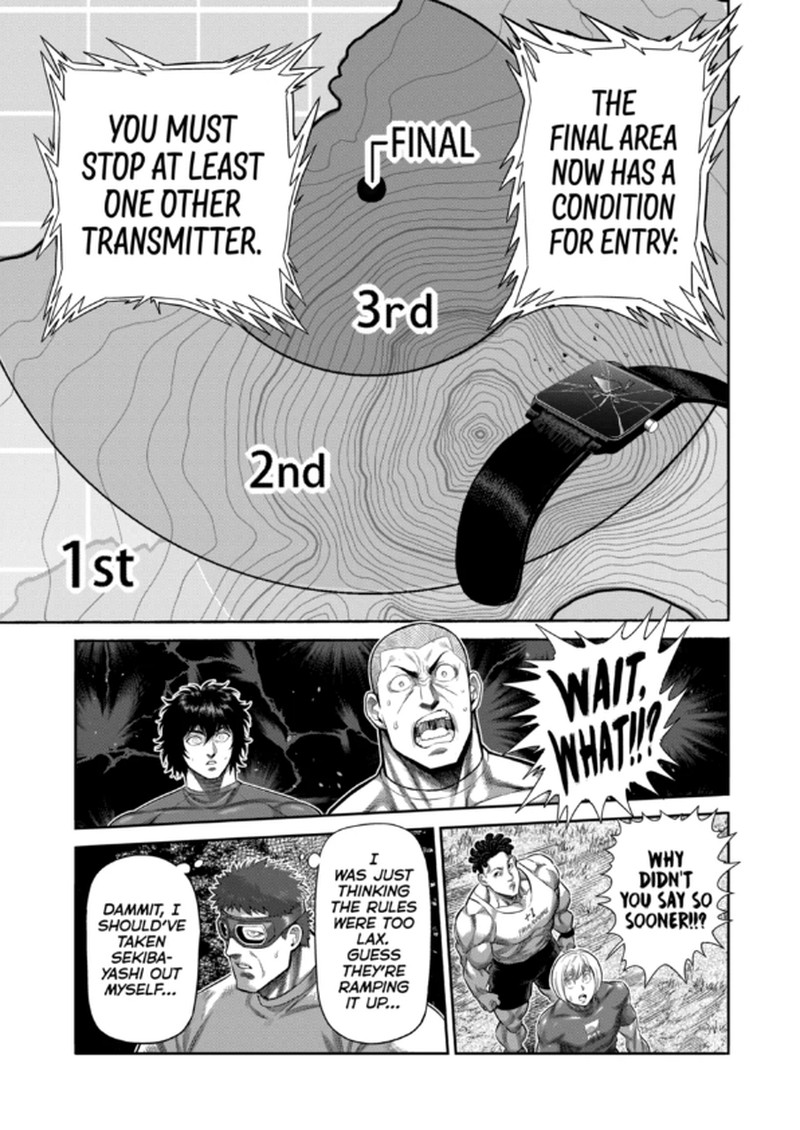 Kengan Omega Chapter 339 Page 15