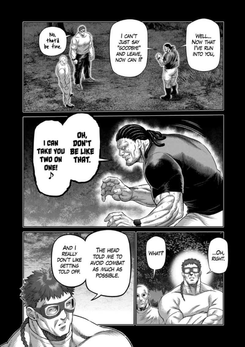 Kengan Omega Chapter 339 Page 2