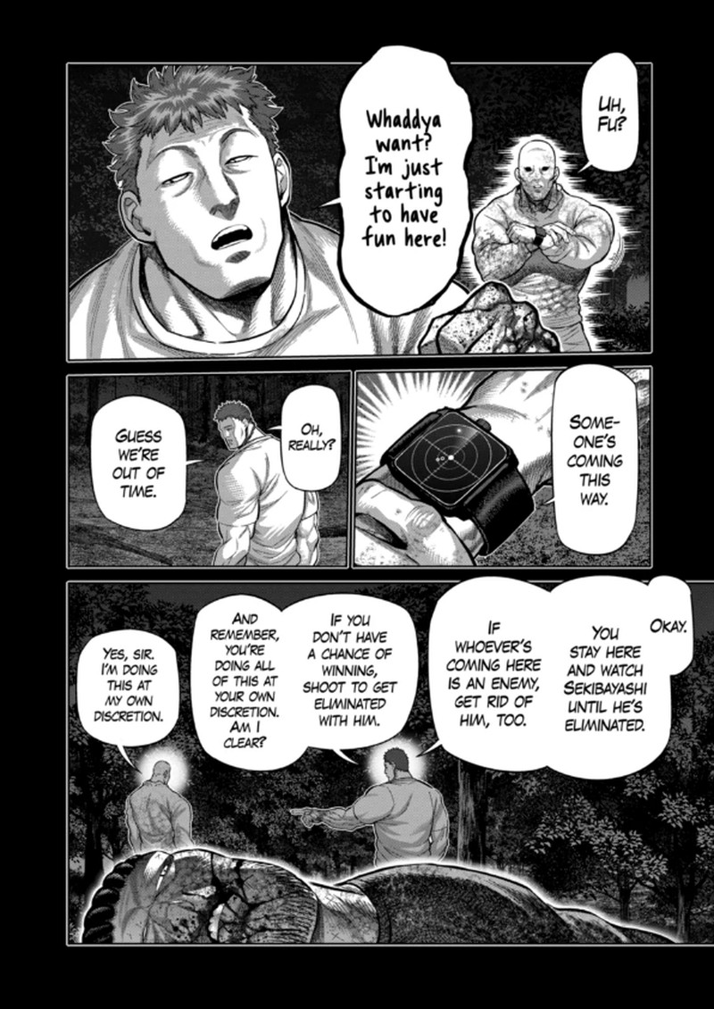 Kengan Omega Chapter 339 Page 6