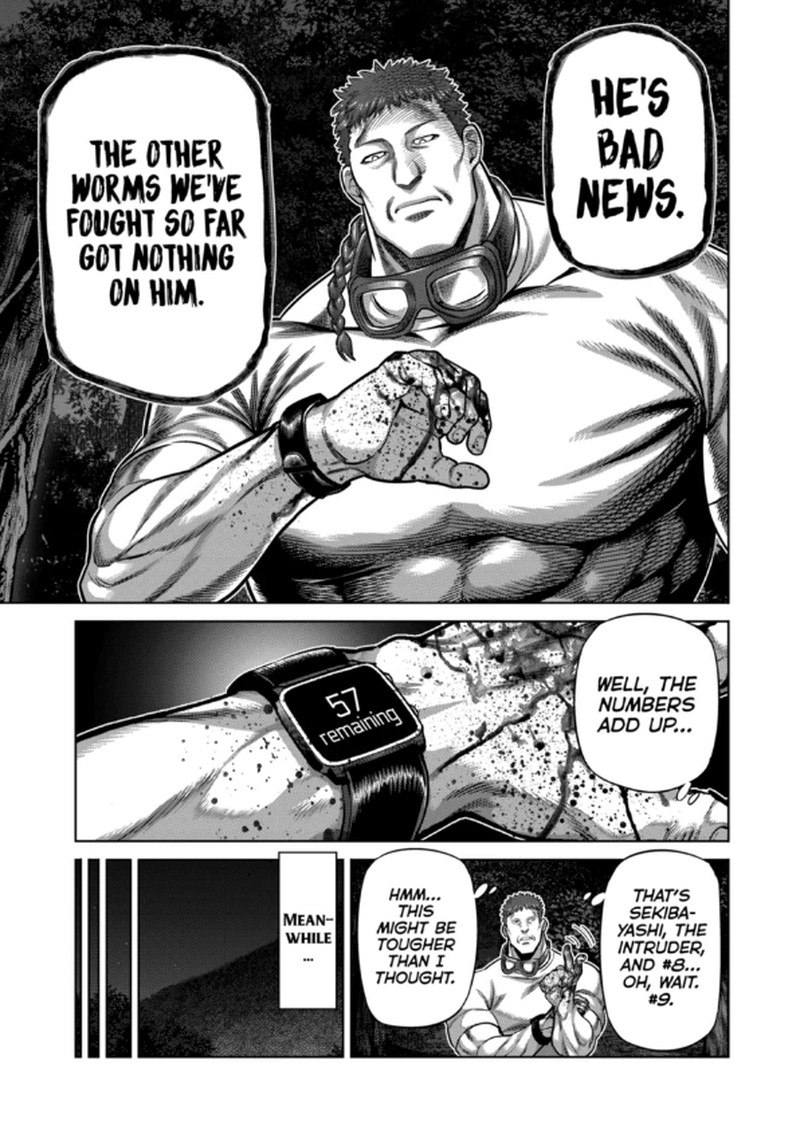 Kengan Omega Chapter 339 Page 9