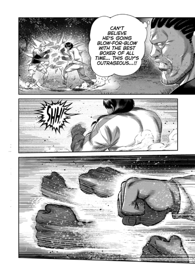 Kengan Omega Chapter 340 Page 10