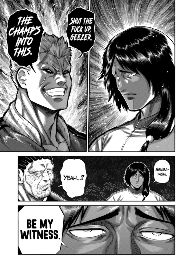 Kengan Omega Chapter 340 Page 5