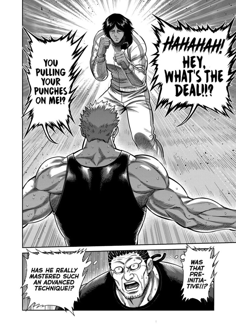 Kengan Omega Chapter 341 Page 10