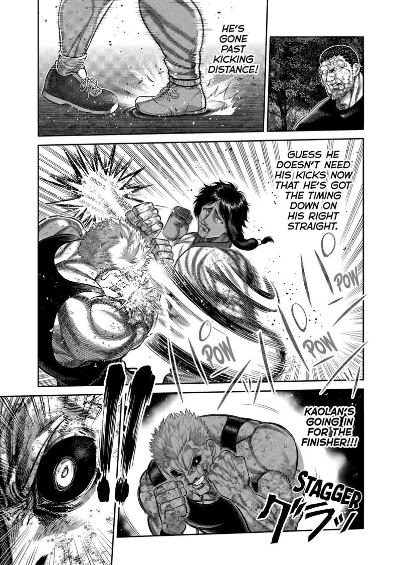 Kengan Omega Chapter 342 Page 15