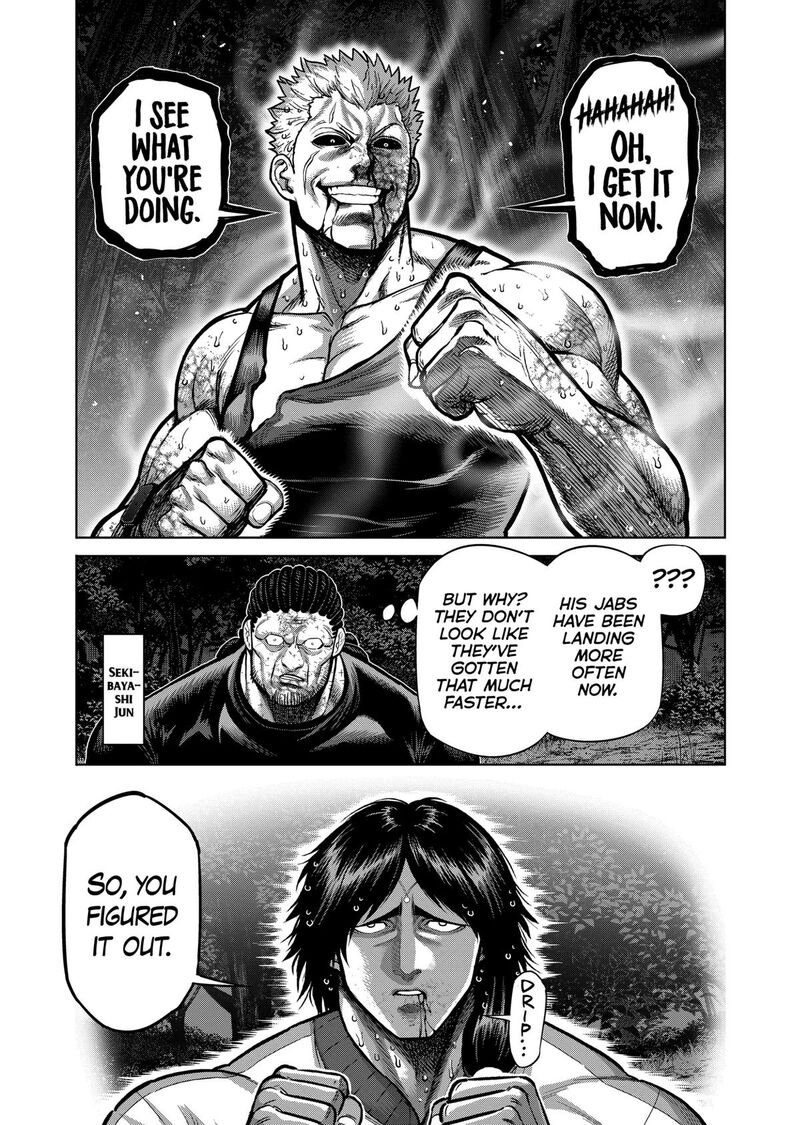 Kengan Omega Chapter 342 Page 5