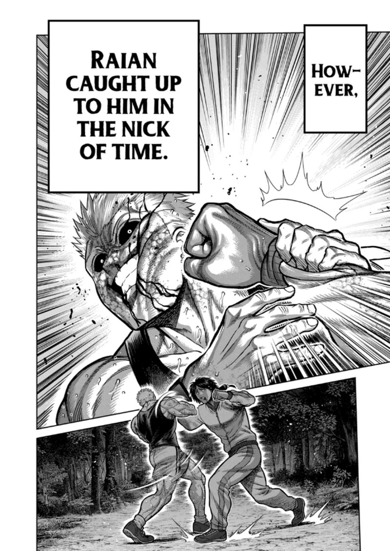 Kengan Omega Chapter 343 Page 4