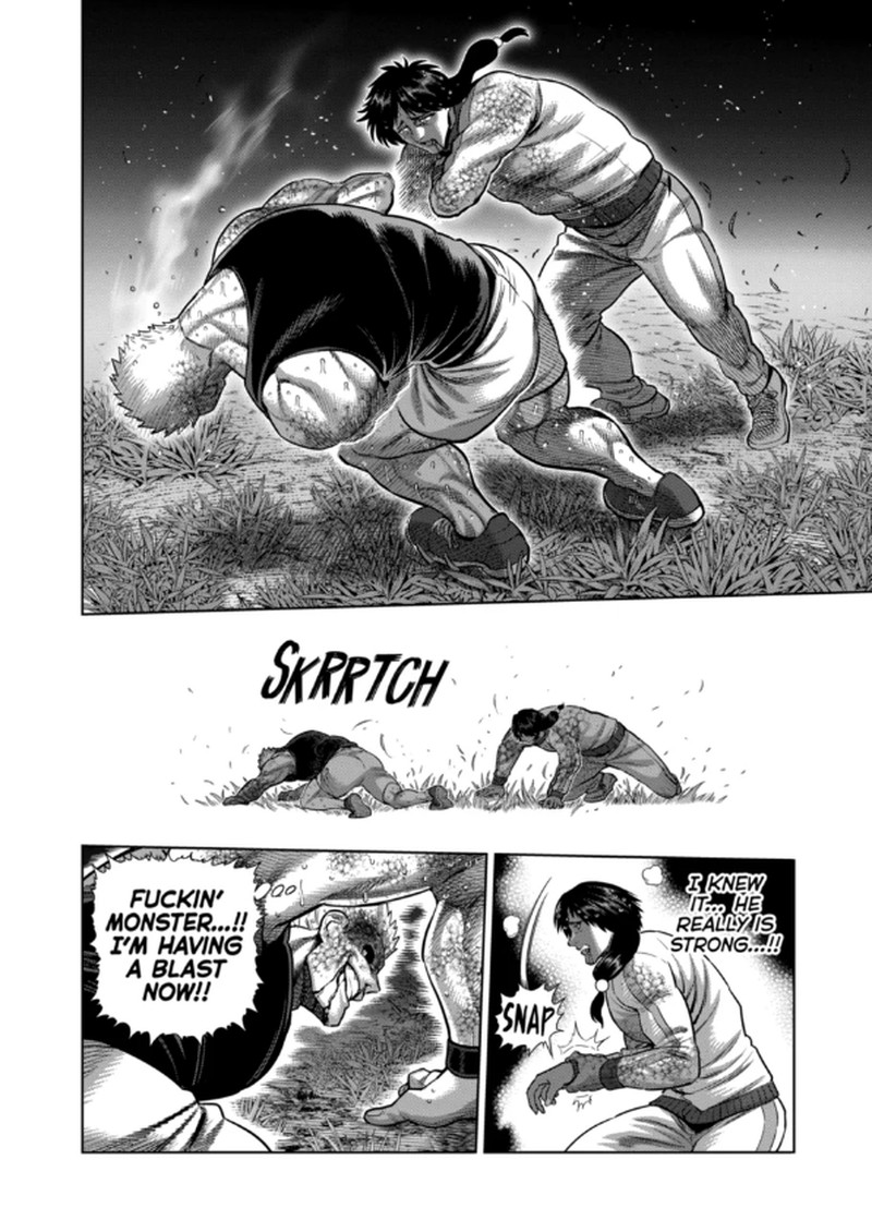 Kengan Omega Chapter 343 Page 6