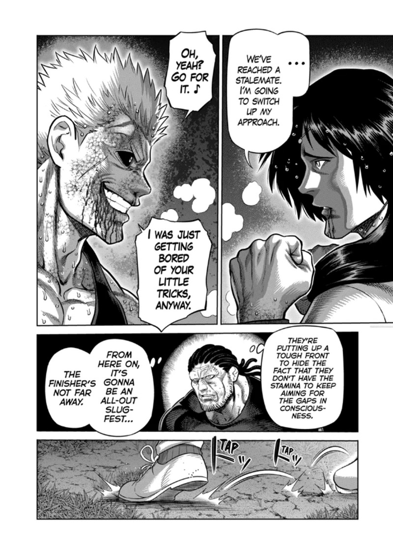 Kengan Omega Chapter 343 Page 8