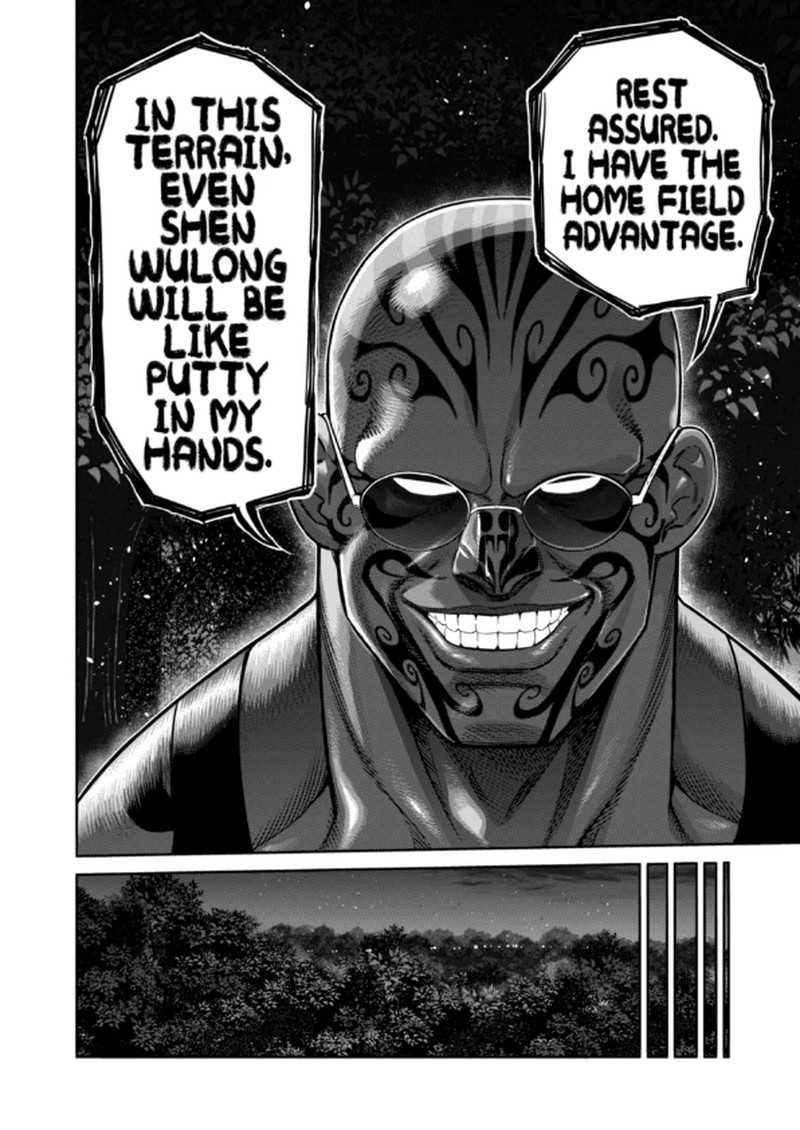 Kengan Omega Chapter 344 Page 10