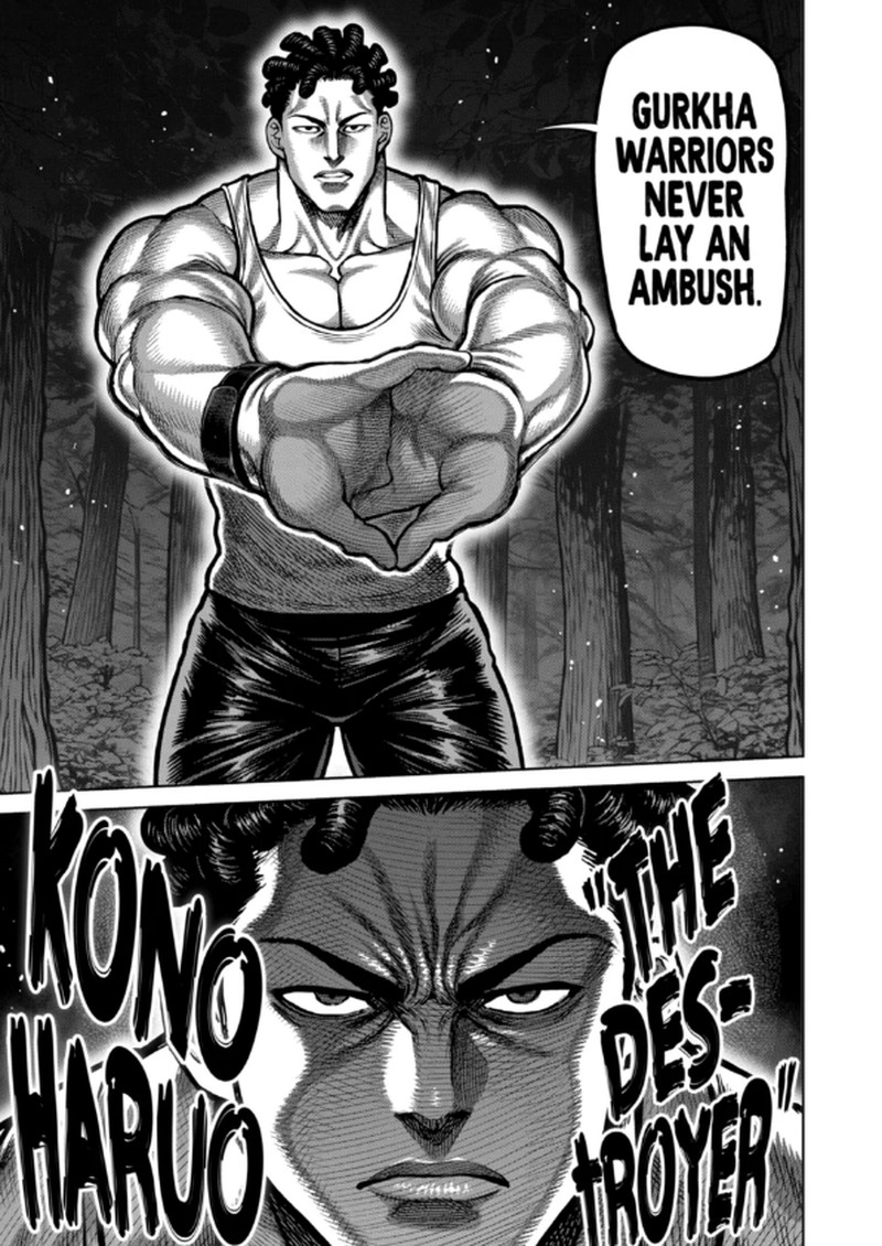 Kengan Omega Chapter 344 Page 13