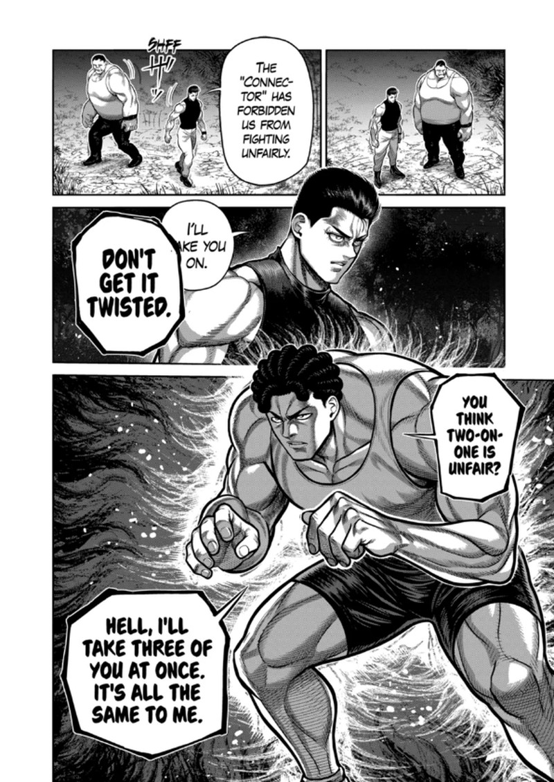 Kengan Omega Chapter 344 Page 14