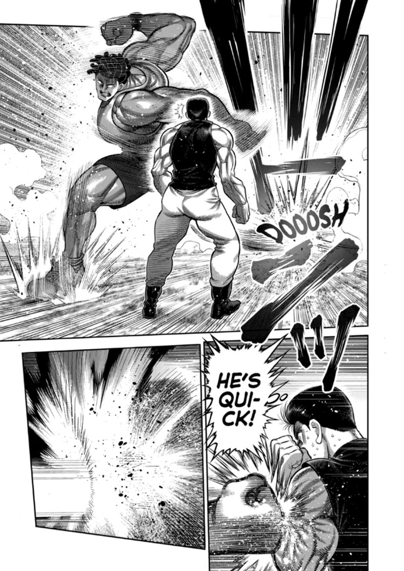 Kengan Omega Chapter 344 Page 15