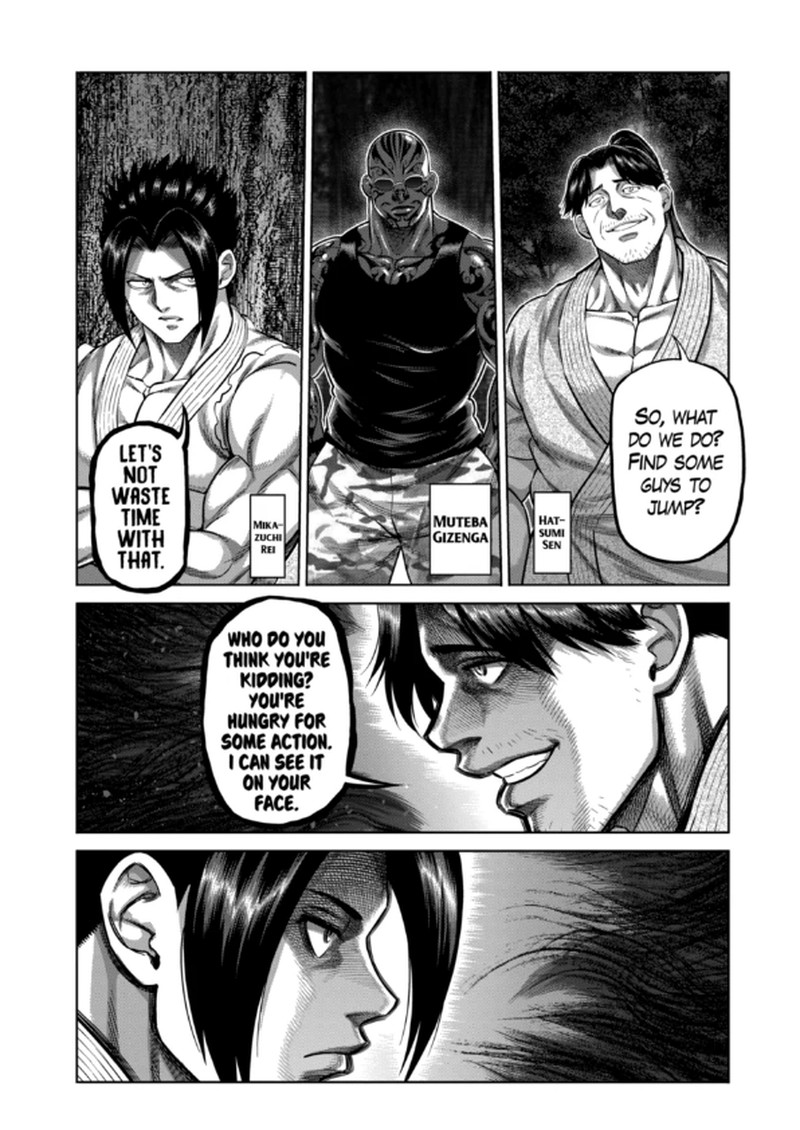 Kengan Omega Chapter 344 Page 8