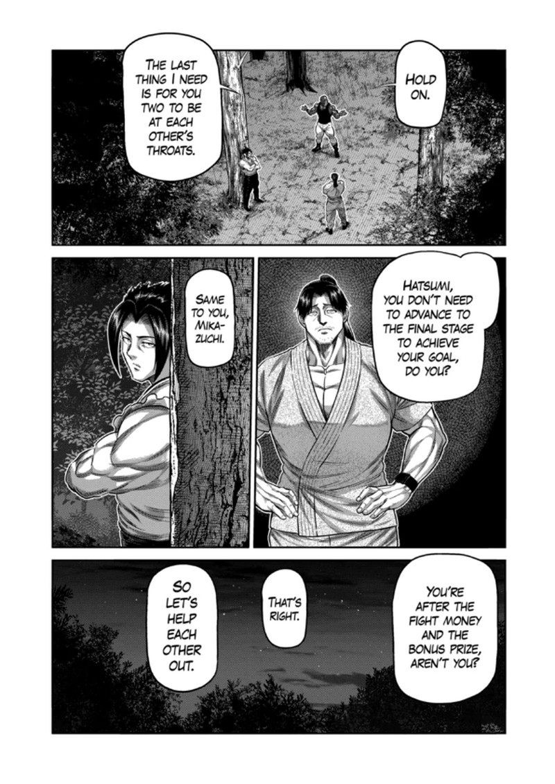 Kengan Omega Chapter 344 Page 9