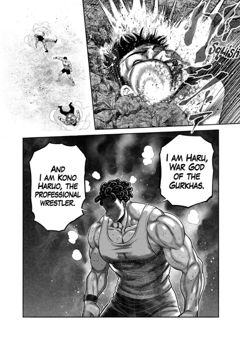 Kengan Omega Chapter 345 Page 10