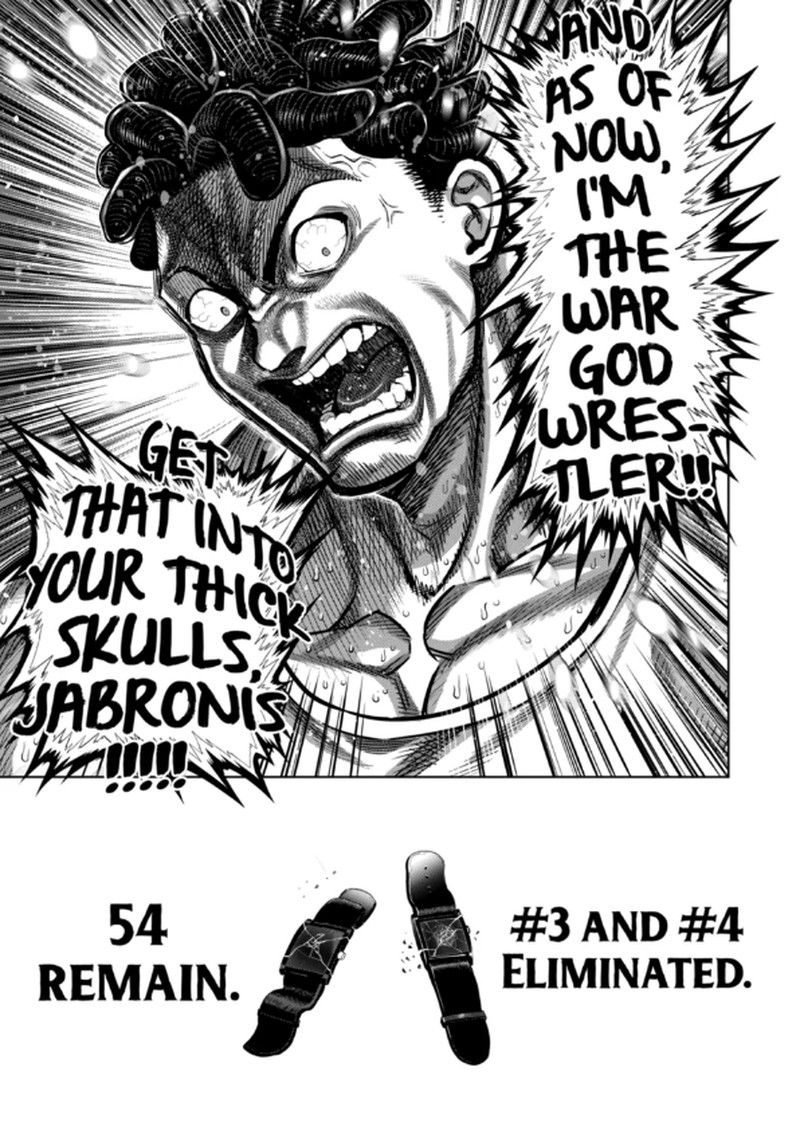 Kengan Omega Chapter 345 Page 11