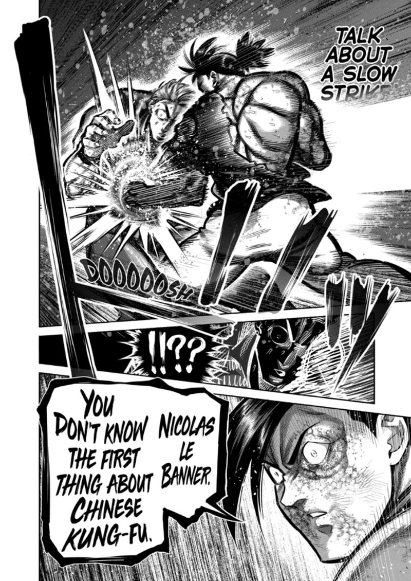 Kengan Omega Chapter 345 Page 16