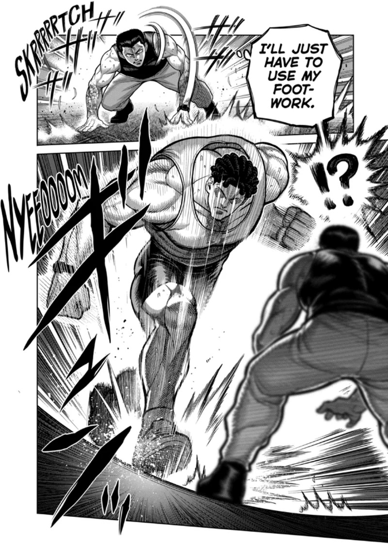 Kengan Omega Chapter 345 Page 2