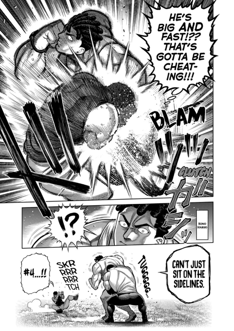 Kengan Omega Chapter 345 Page 3