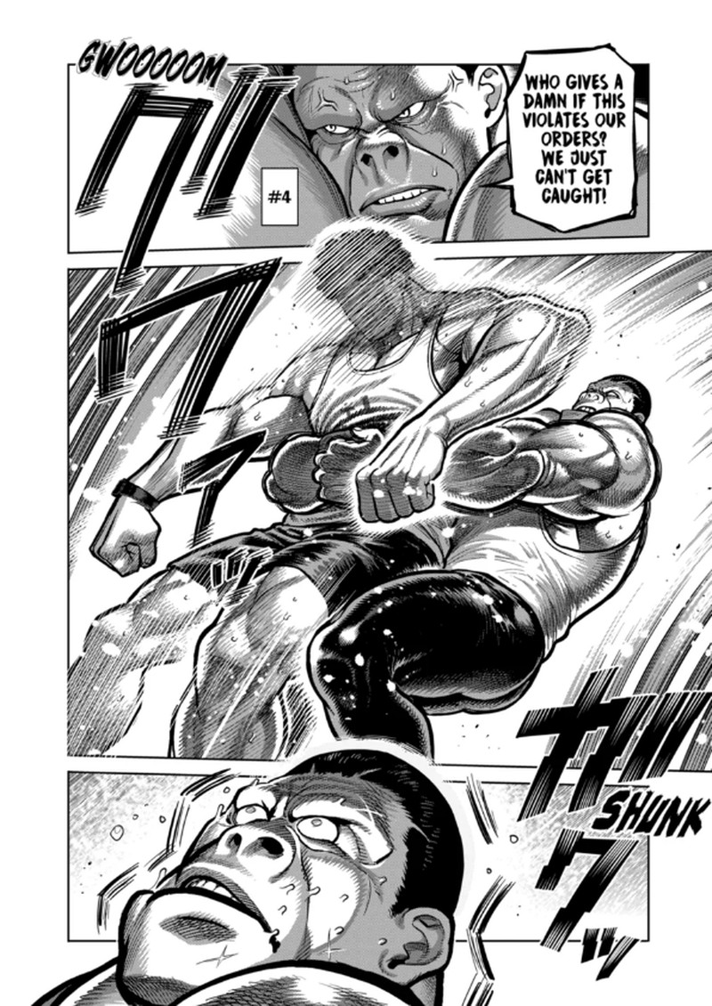 Kengan Omega Chapter 345 Page 4