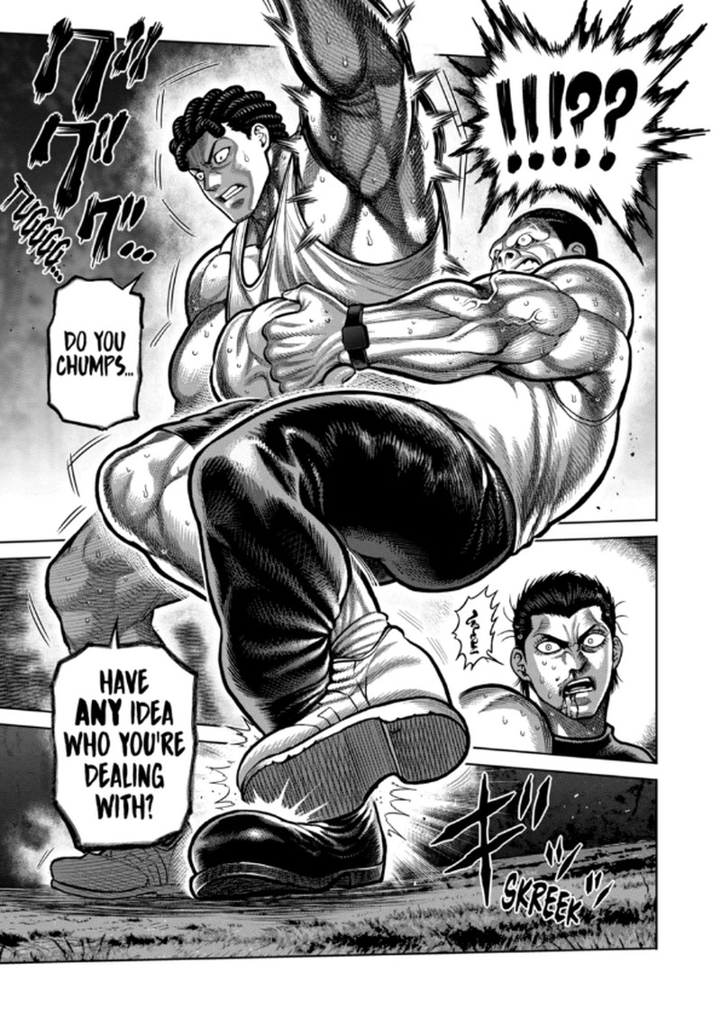 Kengan Omega Chapter 345 Page 5