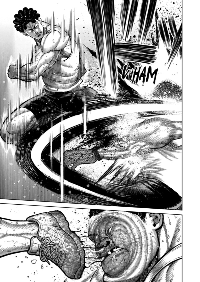 Kengan Omega Chapter 345 Page 7