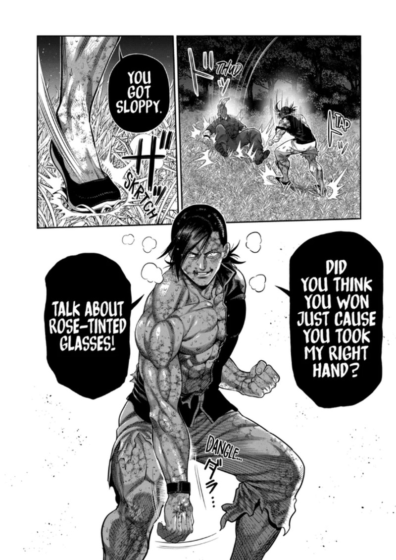 Kengan Omega Chapter 346 Page 11