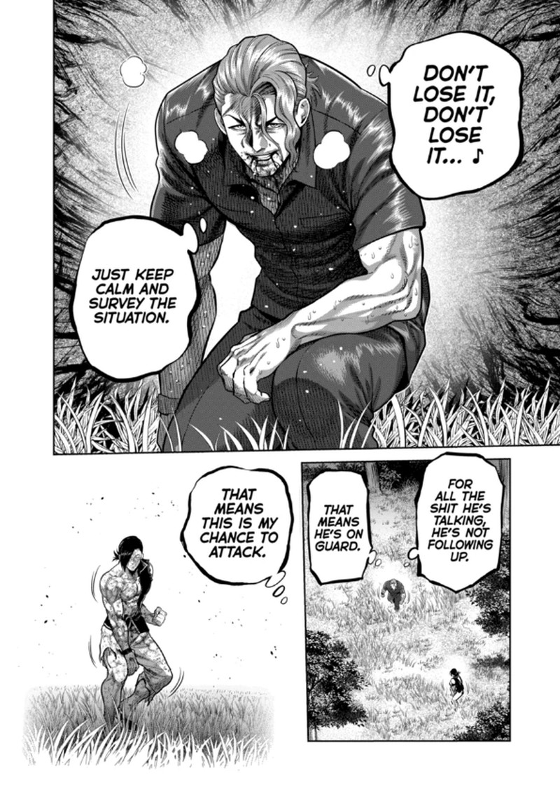 Kengan Omega Chapter 346 Page 12