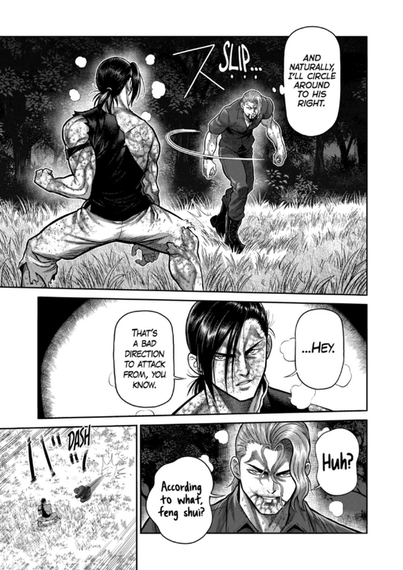 Kengan Omega Chapter 346 Page 13