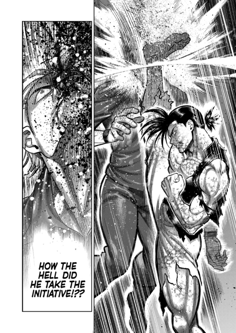 Kengan Omega Chapter 346 Page 14