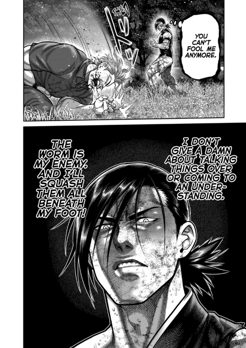 Kengan Omega Chapter 346 Page 16