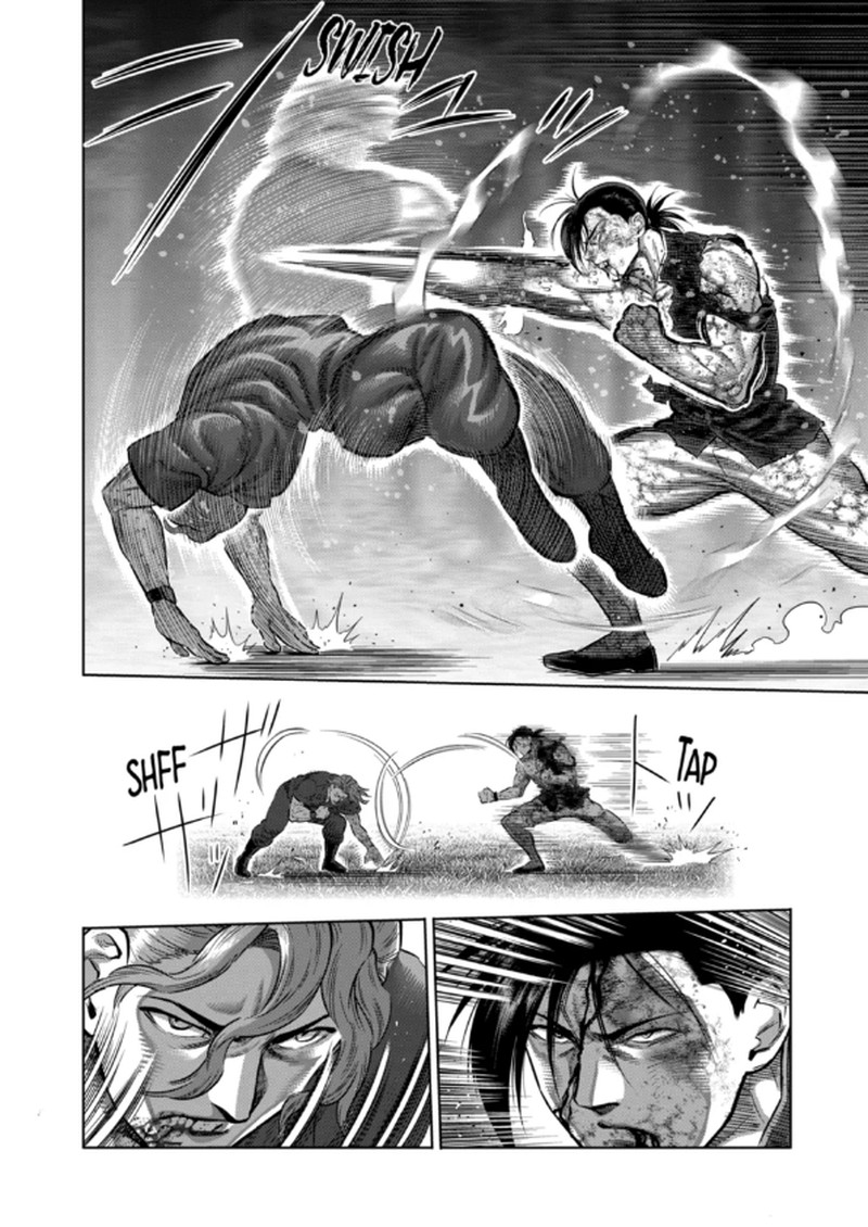 Kengan Omega Chapter 346 Page 8