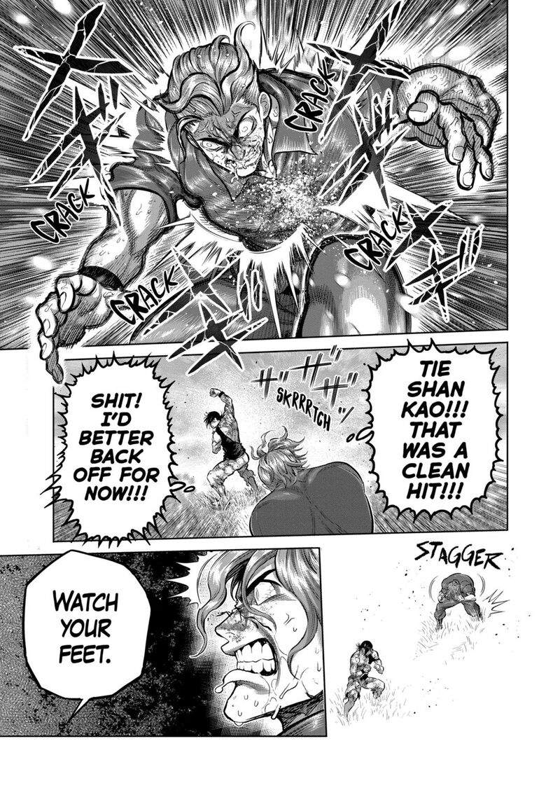 Kengan Omega Chapter 347 Page 15