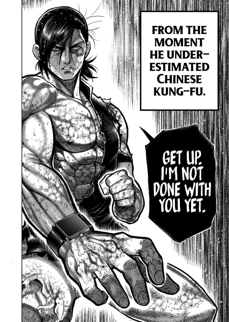 Kengan Omega Chapter 347 Page 18